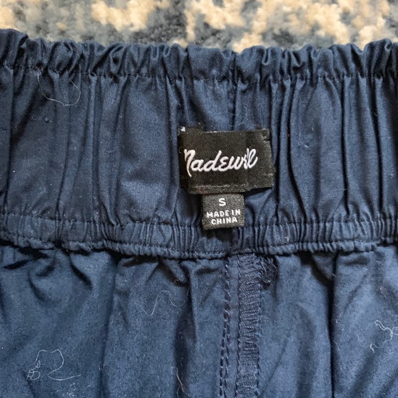 MADEWELL Wide Leg Crop Pull on pant - Picture 8 of 8